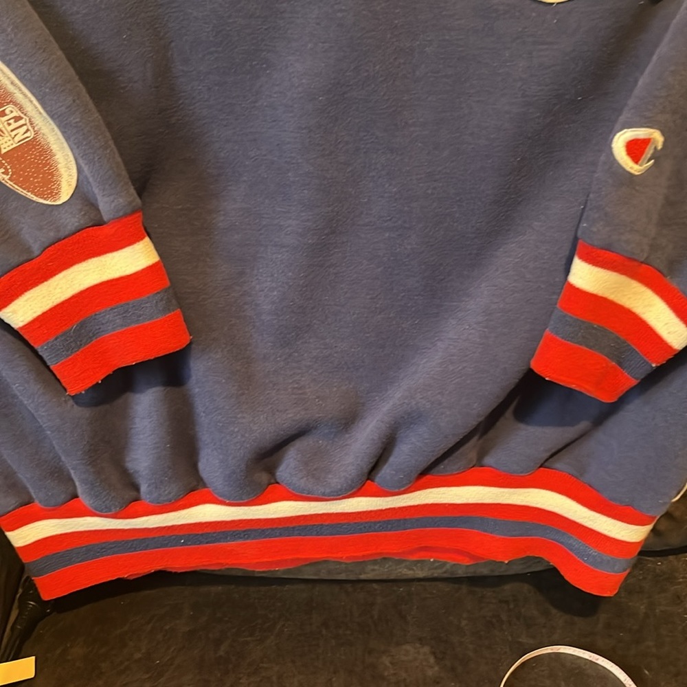 Lawerence Taylor #56 Giants vintage sweatshirt - Picture 2 of 7